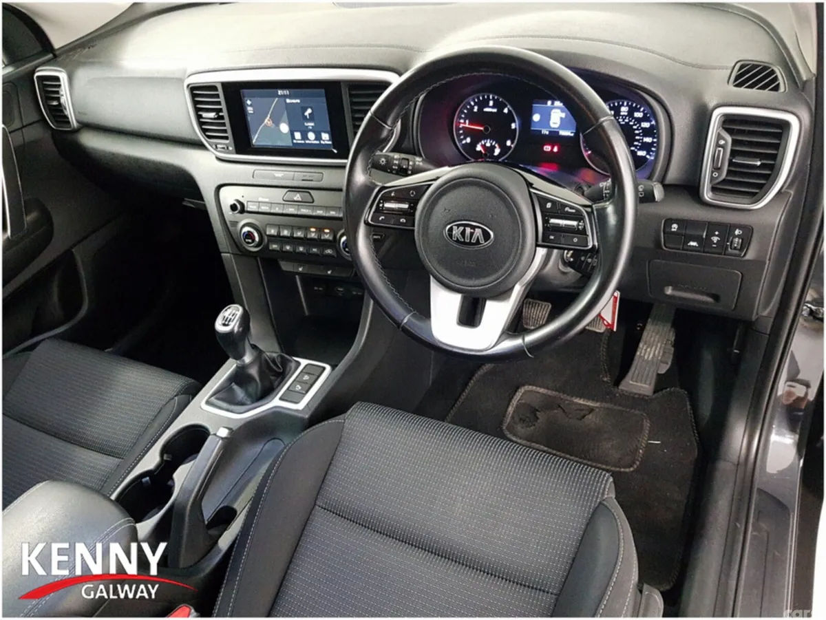 Kia Sportage MPV, Diesel, 2019, Grey