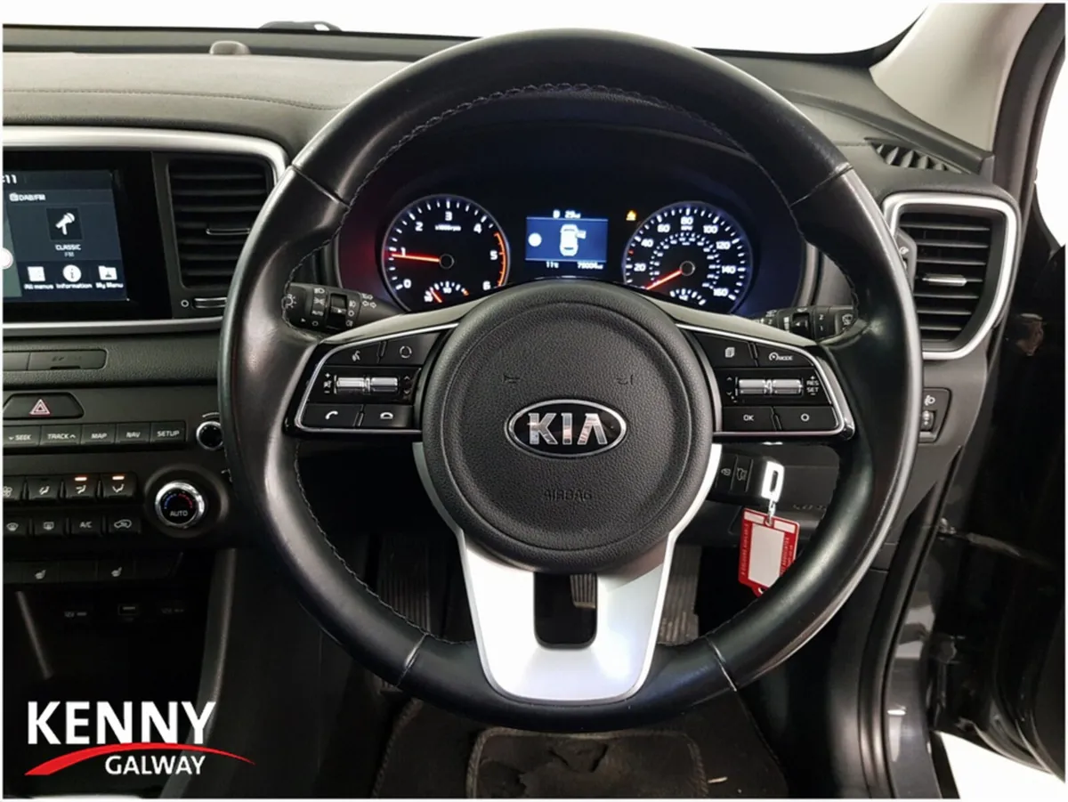Kia Sportage MPV, Diesel, 2019, Grey