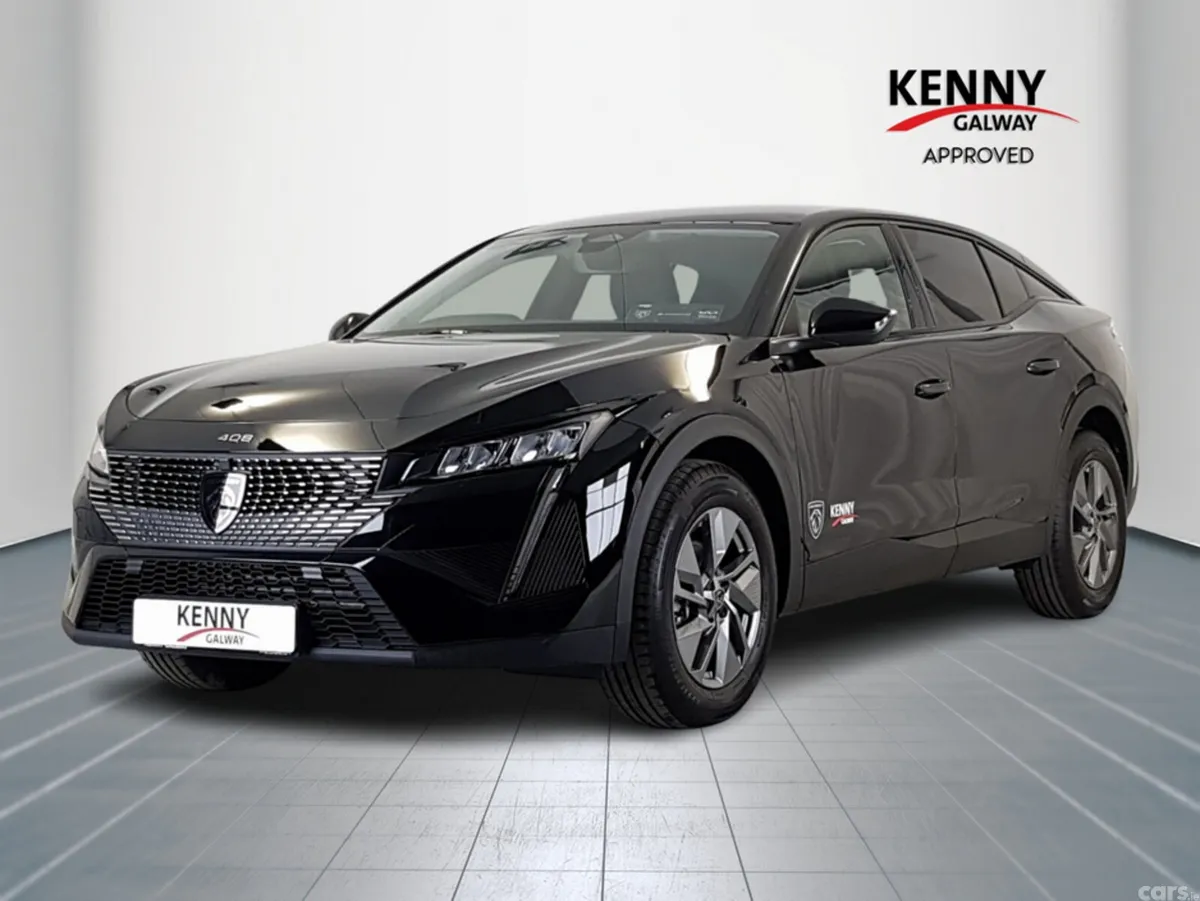 Peugeot 408 Hatchback, Petrol Hybrid, 2026, Black