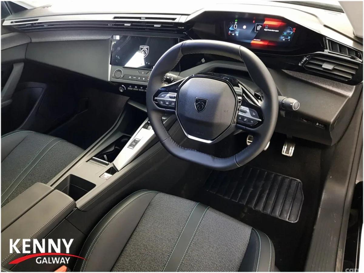 Peugeot 408 Hatchback, Petrol Hybrid, 2026, Black