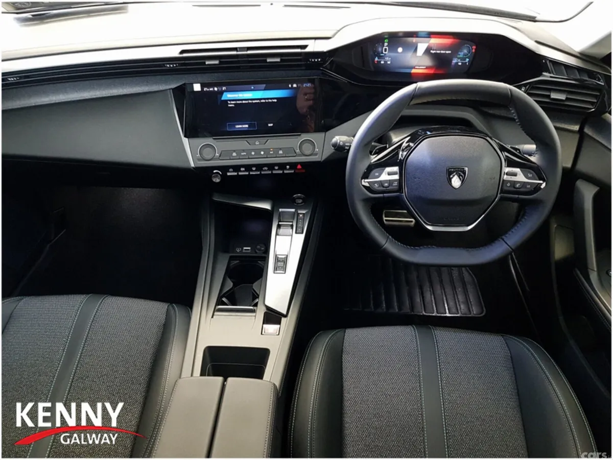 Peugeot 408 Hatchback, Petrol Hybrid, 2026, Black