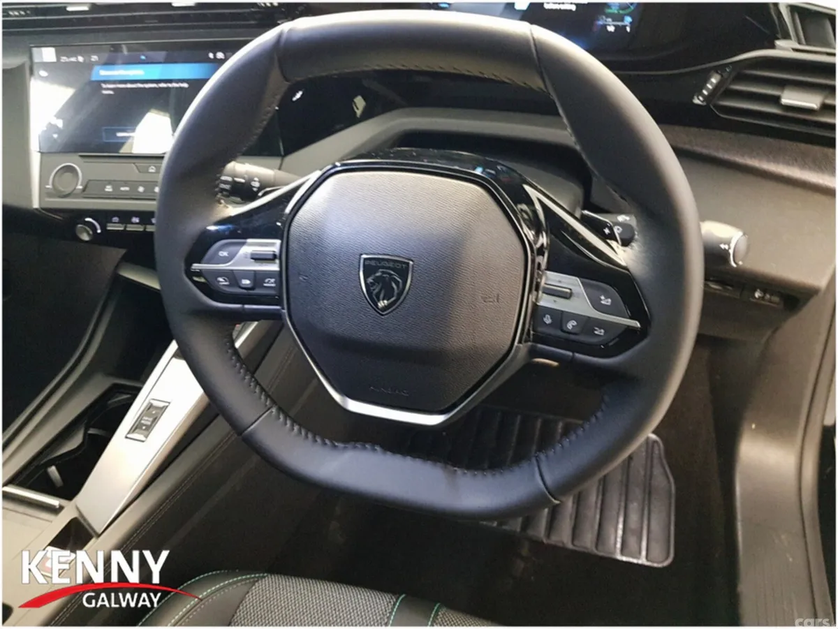 Peugeot 408 Hatchback, Petrol Hybrid, 2026, Black