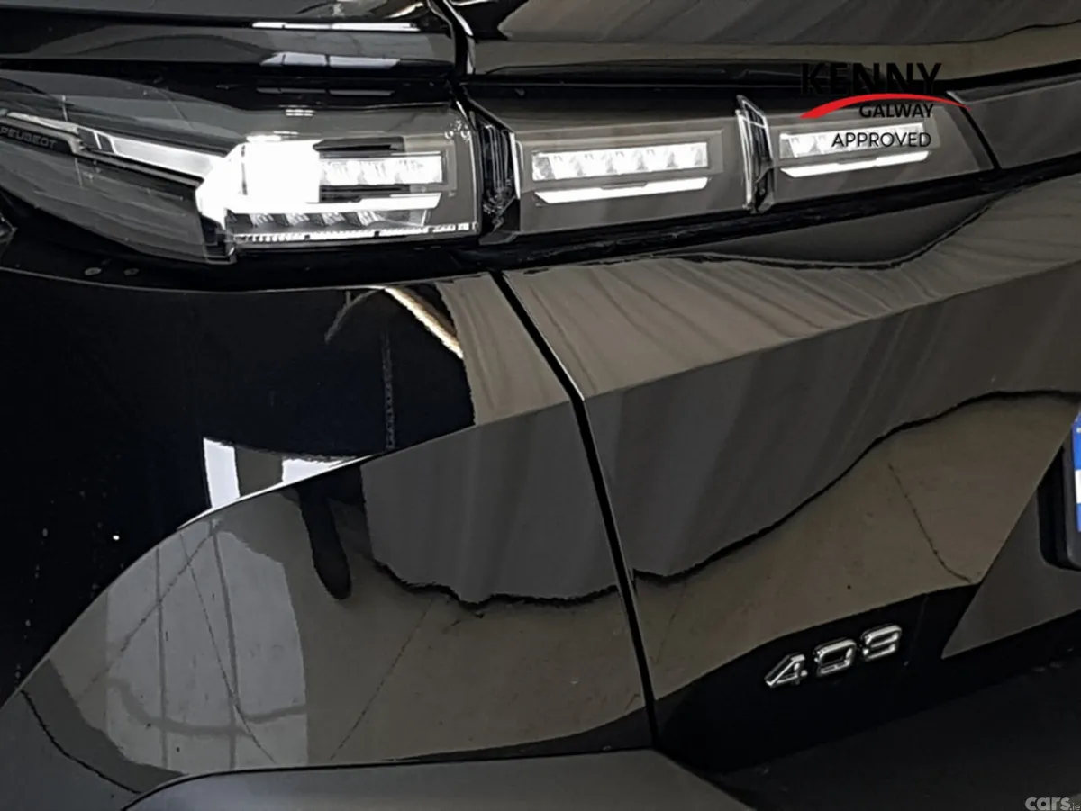 Peugeot 408 Hatchback, Petrol Hybrid, 2026, Black
