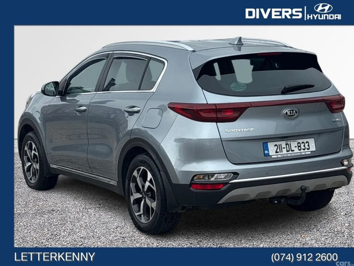 Kia Sportage MPV, Diesel Hybrid, 2021, Grey