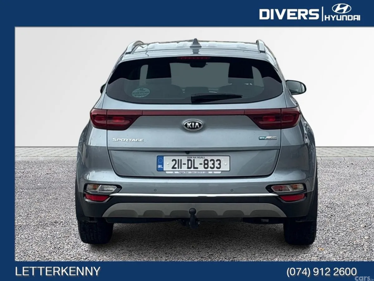 Kia Sportage MPV, Diesel Hybrid, 2021, Grey