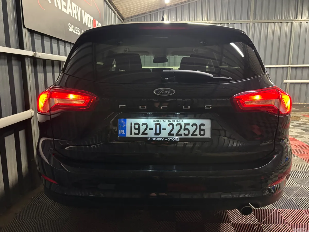 Ford Focus Estate/Jeep, Diesel, 2019, Black