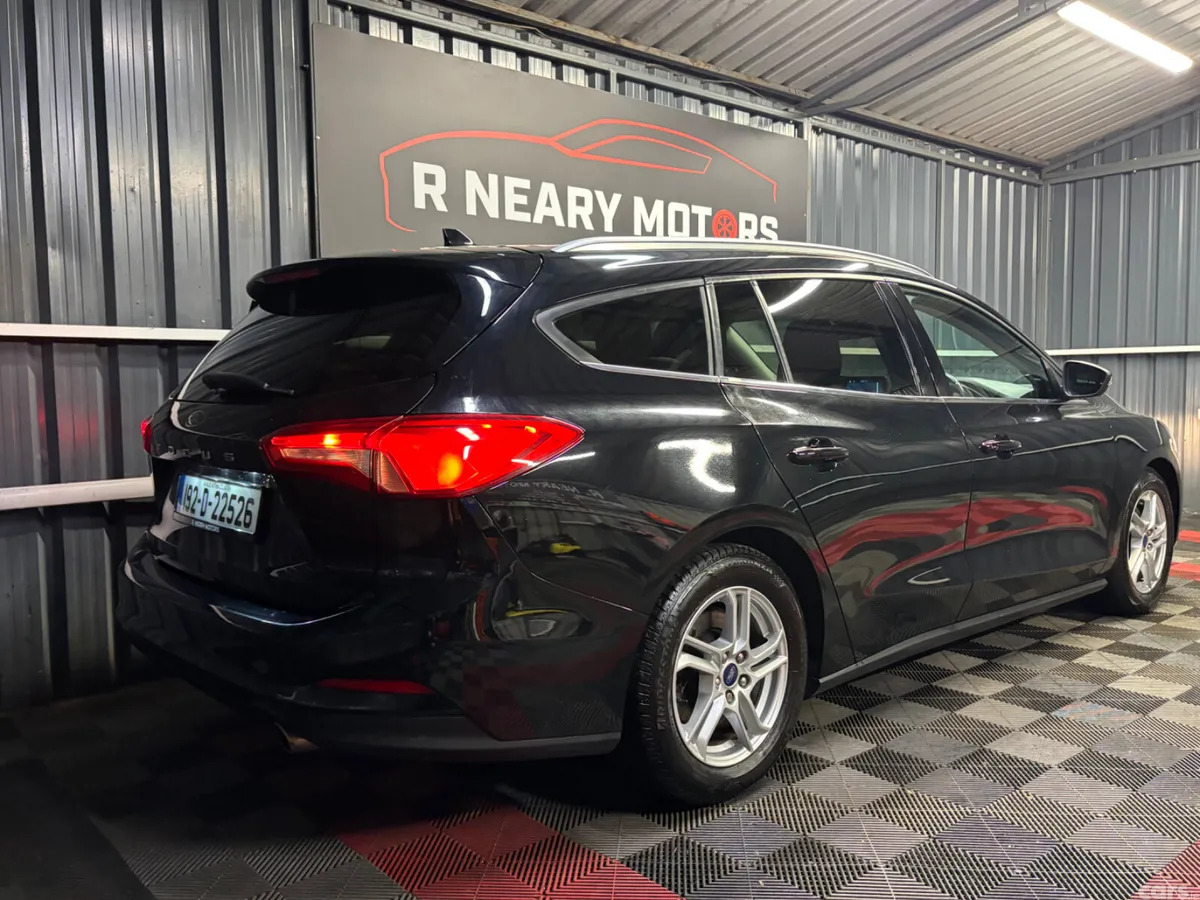 Ford Focus Estate/Jeep, Diesel, 2019, Black