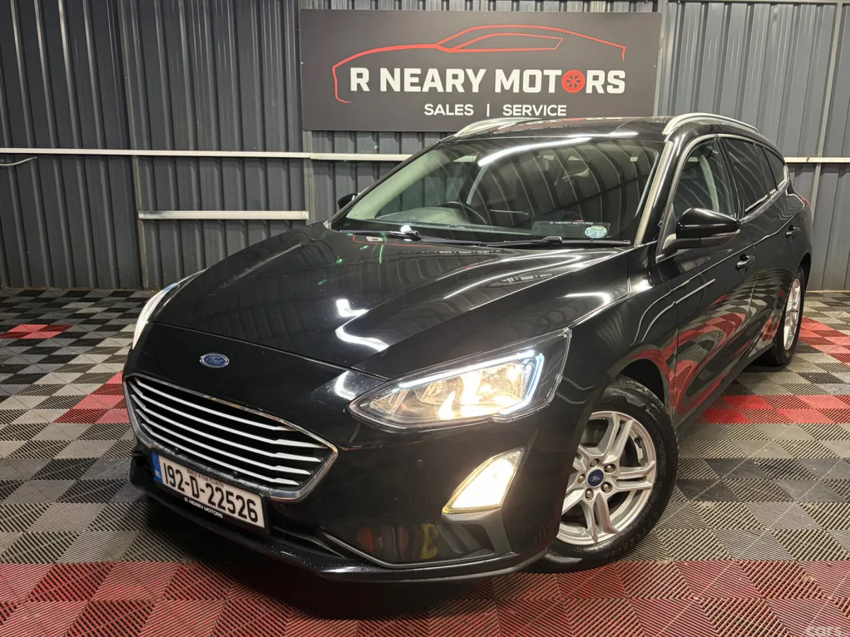 Ford Focus Estate/Jeep, Diesel, 2019, Black