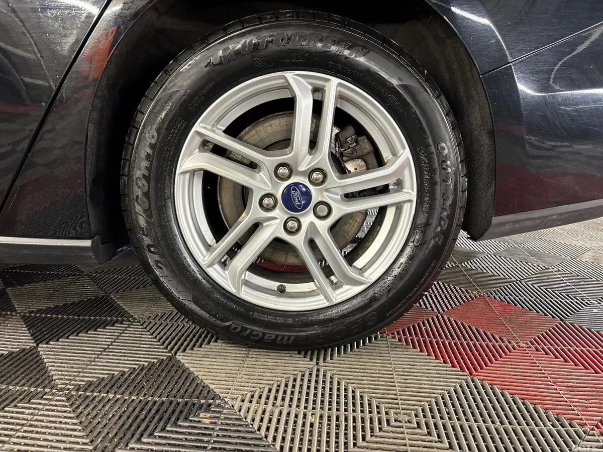Ford Focus Estate/Jeep, Diesel, 2019, Black