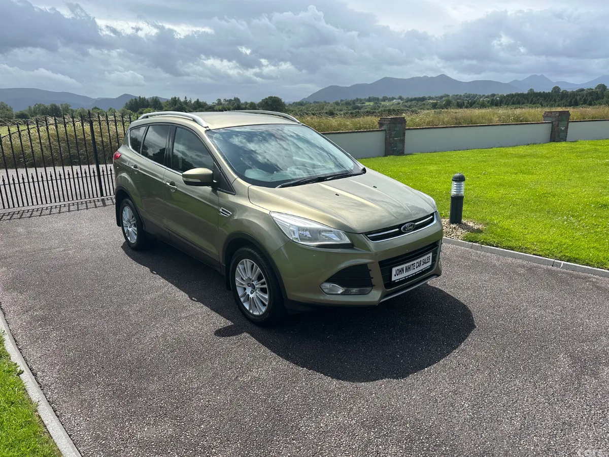 Ford Kuga SUV, Diesel, 2013, Gold