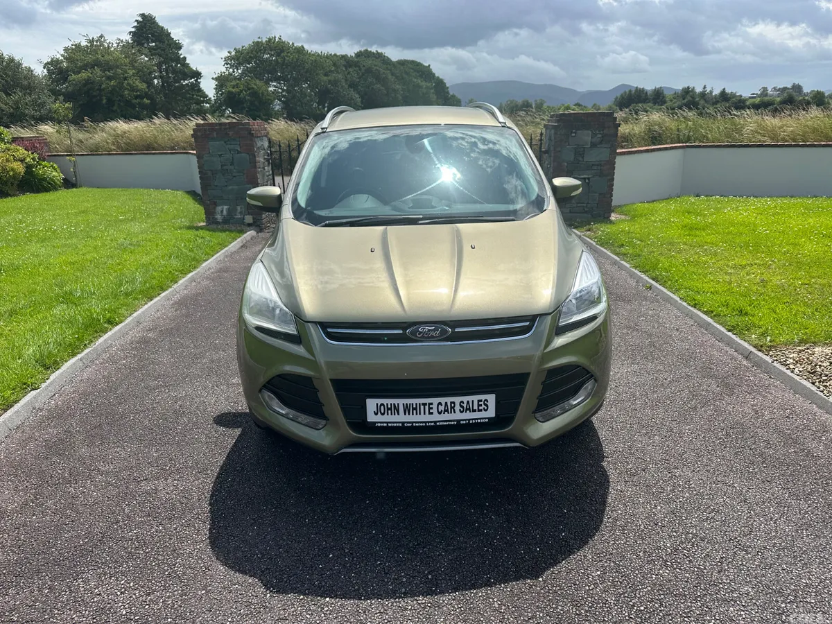 Ford Kuga SUV, Diesel, 2013, Gold
