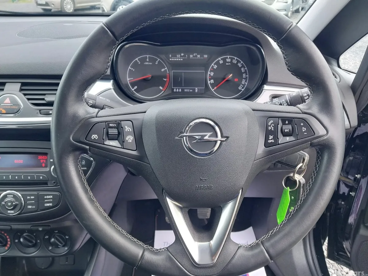 Opel Corsa Hatchback, Petrol, 2019, Black