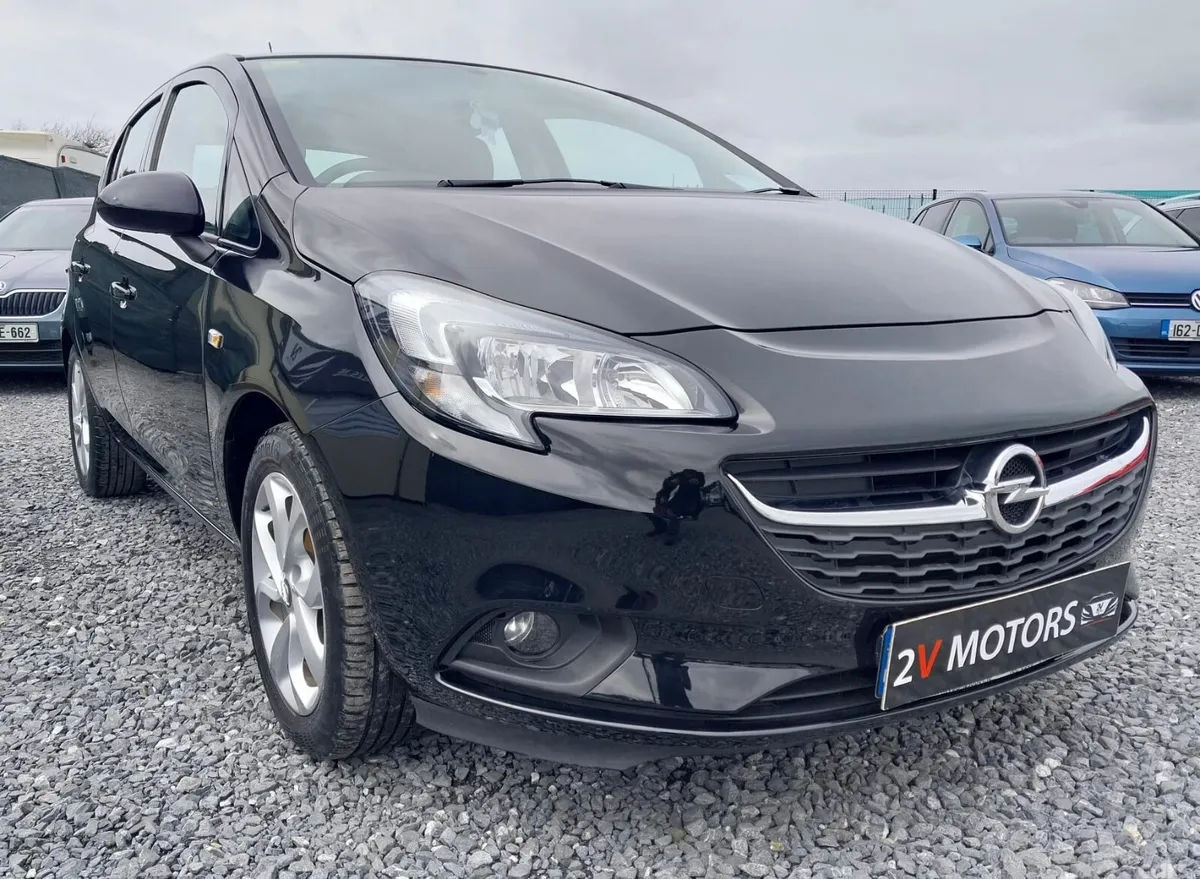 Opel Corsa Hatchback, Petrol, 2019, Black