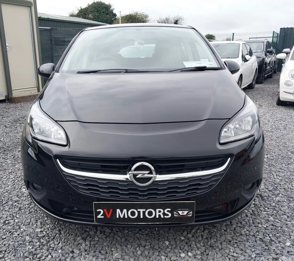 Opel Corsa Hatchback, Petrol, 2019, Black