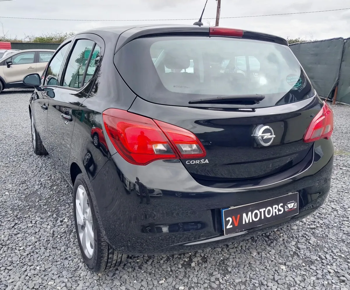 Opel Corsa Hatchback, Petrol, 2019, Black