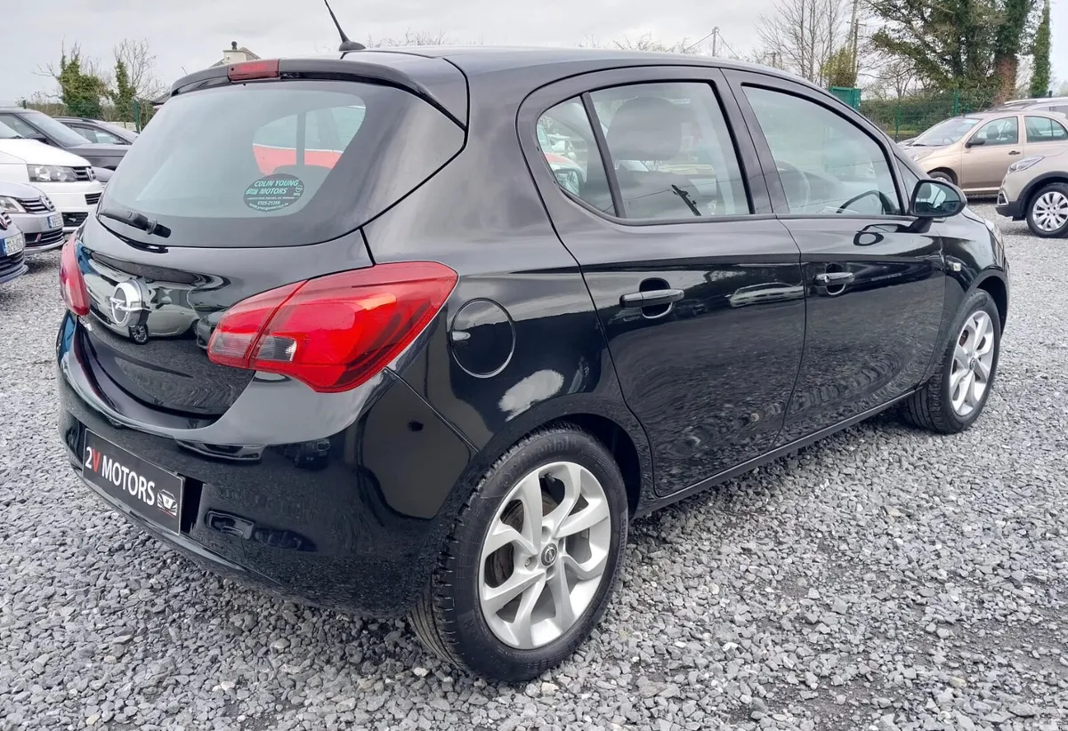 Opel Corsa Hatchback, Petrol, 2019, Black