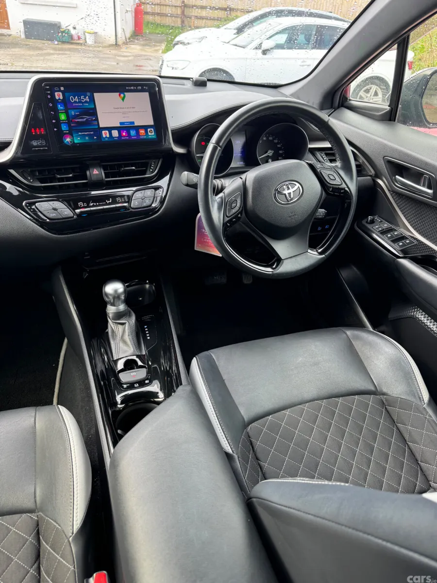 Toyota C-HR Hatchback, Petrol Hybrid, 2019, Black