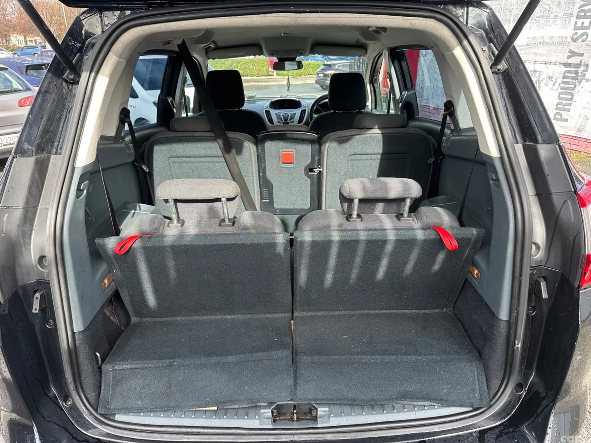 Ford Grand C-Max MPV, Diesel, 2014, Black