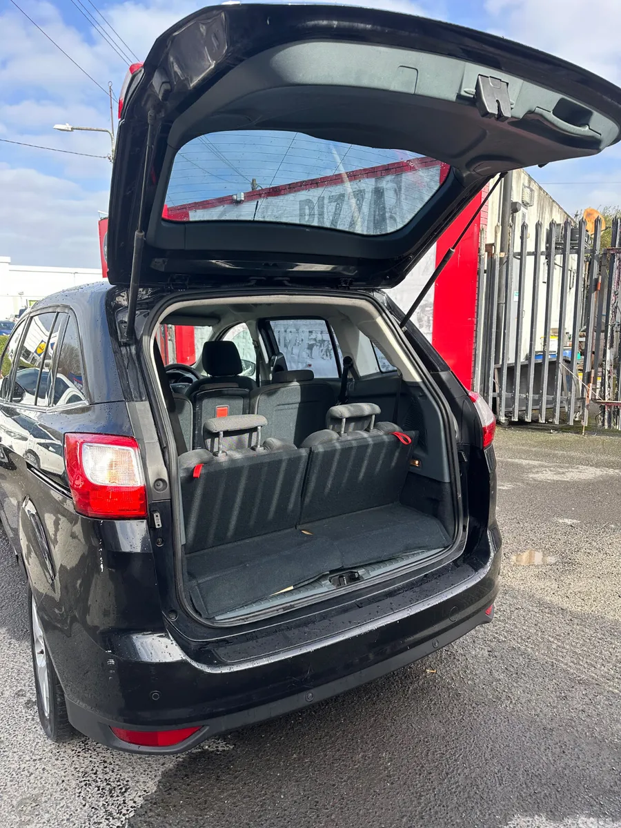 Ford Grand C-Max MPV, Diesel, 2014, Black