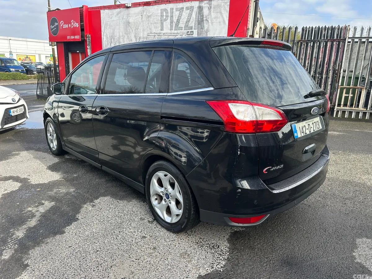 Ford Grand C-Max MPV, Diesel, 2014, Black