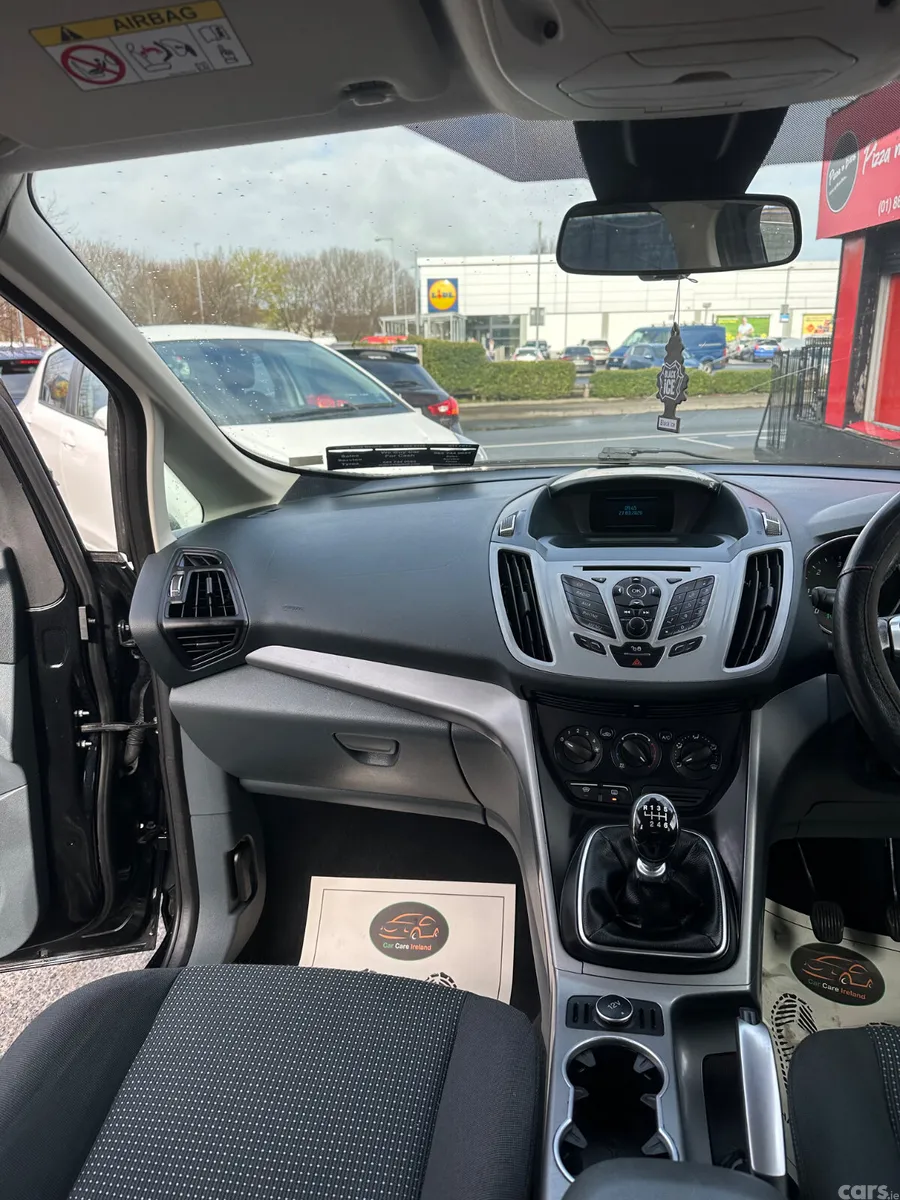 Ford Grand C-Max MPV, Diesel, 2014, Black