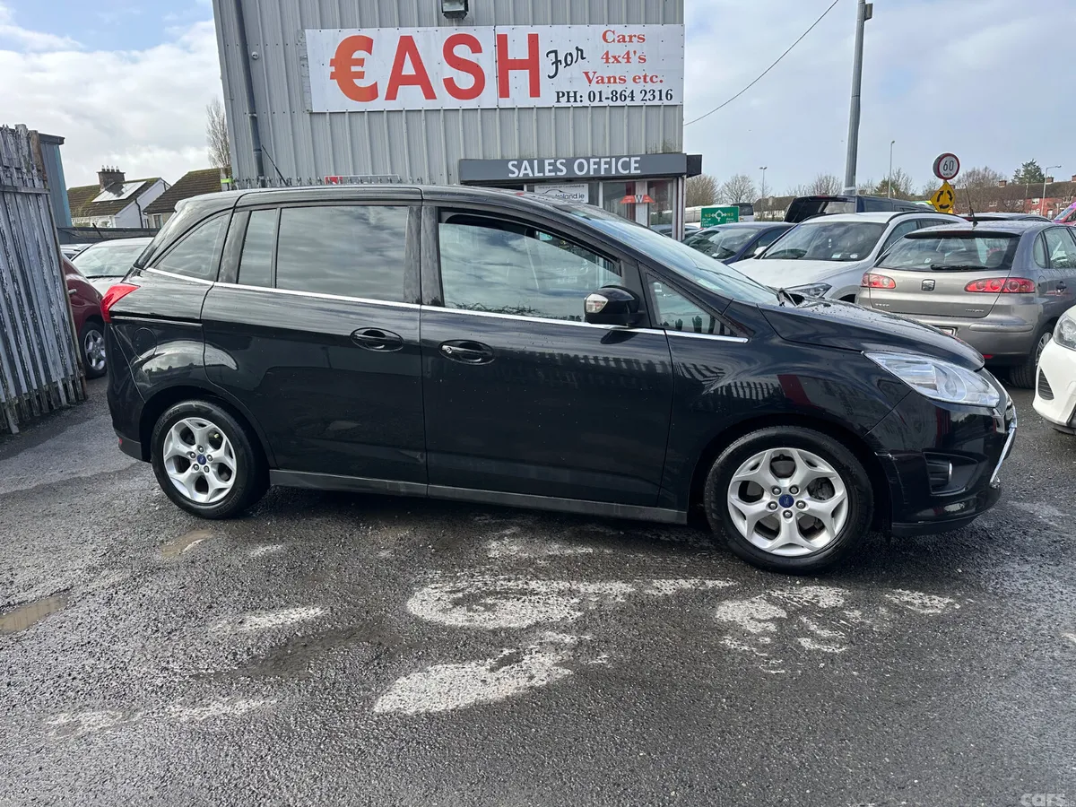 Ford Grand C-Max MPV, Diesel, 2014, Black