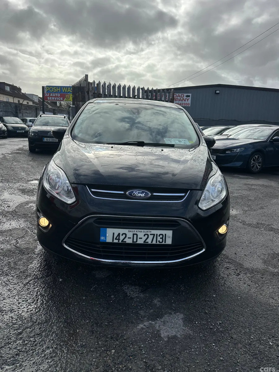 Ford Grand C-Max MPV, Diesel, 2014, Black