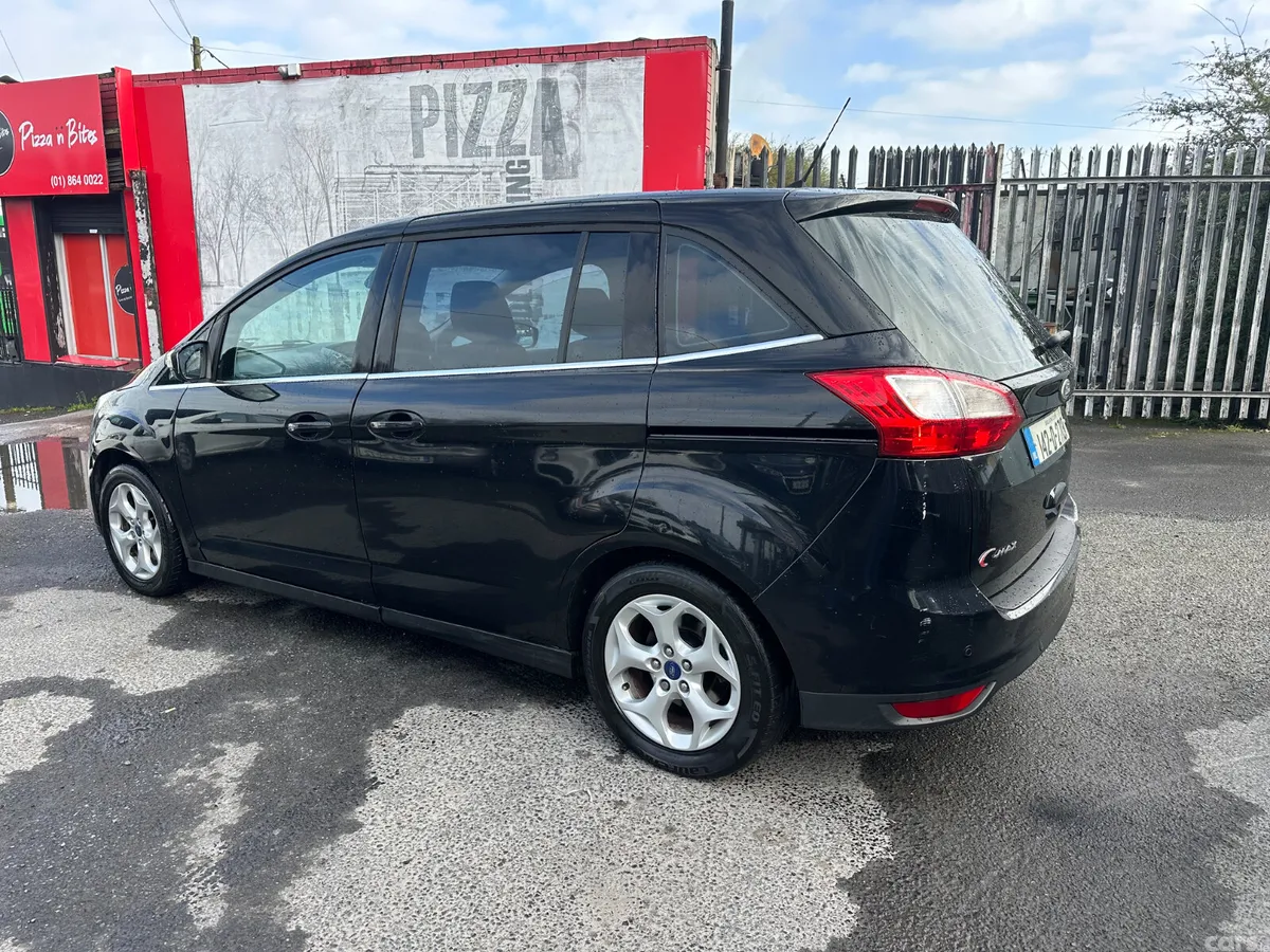 Ford Grand C-Max MPV, Diesel, 2014, Black