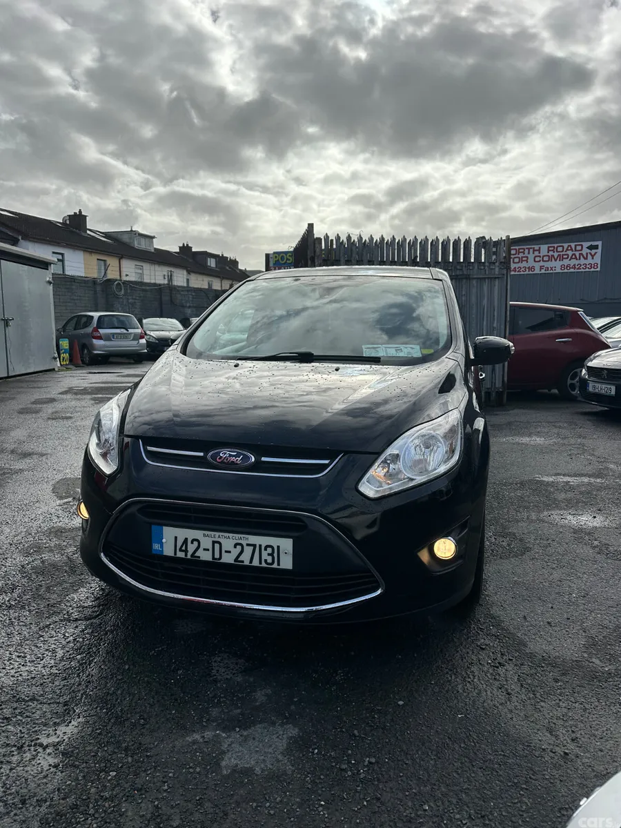 Ford Grand C-Max MPV, Diesel, 2014, Black