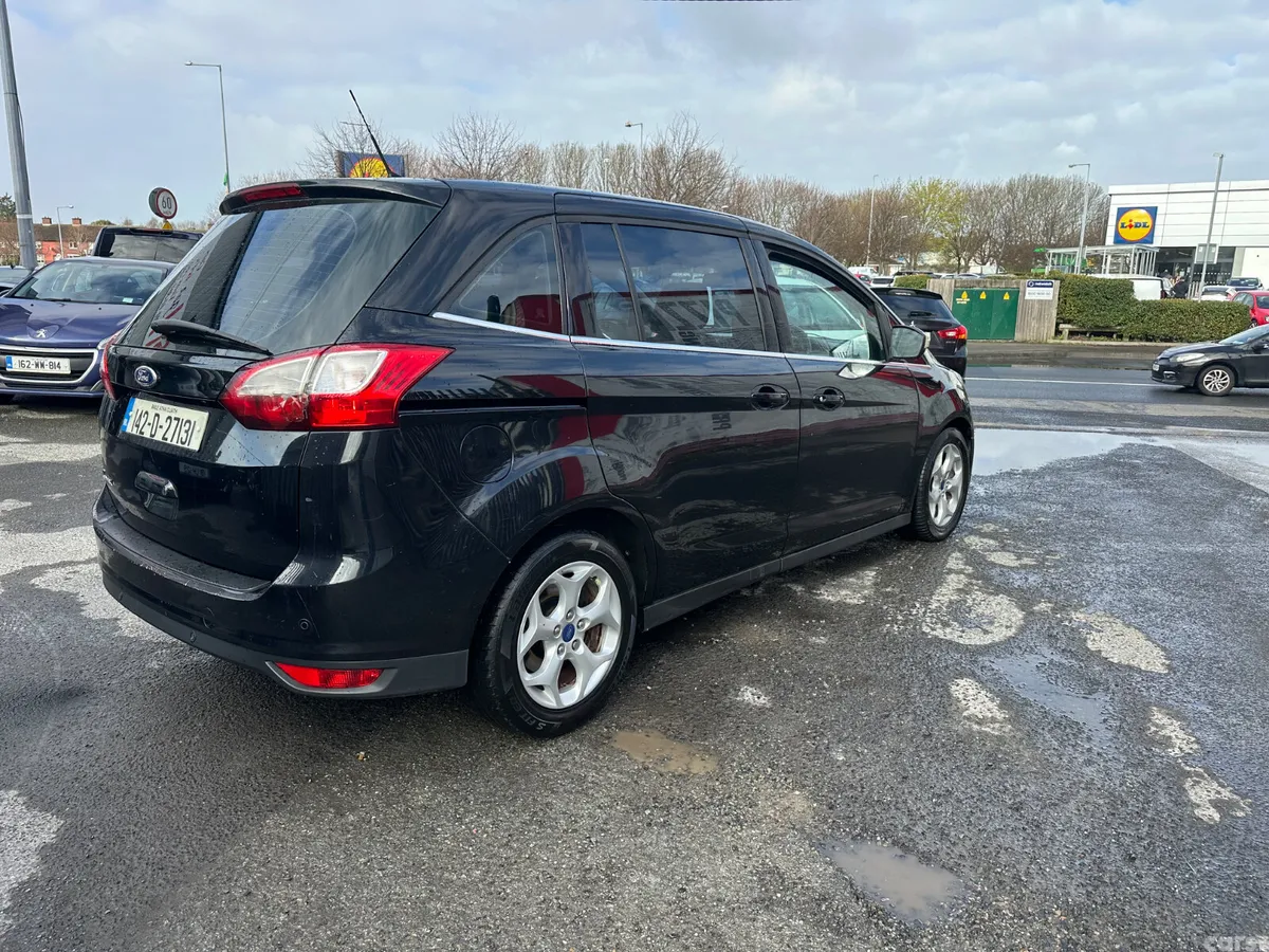 Ford Grand C-Max MPV, Diesel, 2014, Black