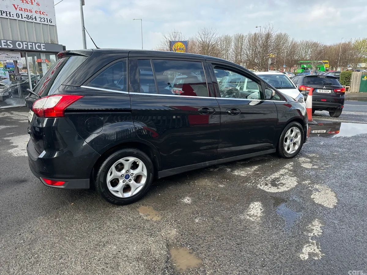 Ford Grand C-Max MPV, Diesel, 2014, Black