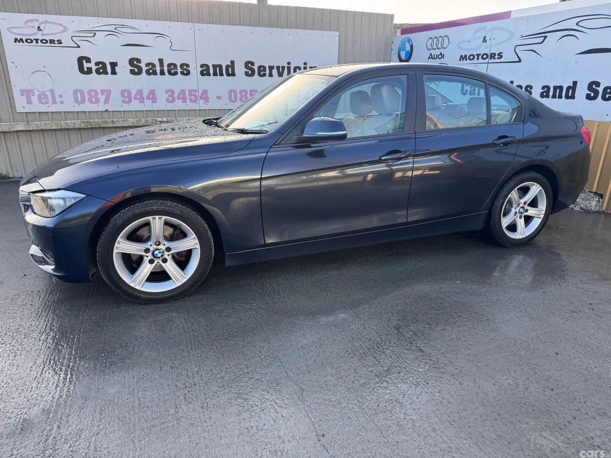 BMW 3-Series Saloon, Diesel, 2015, Blue