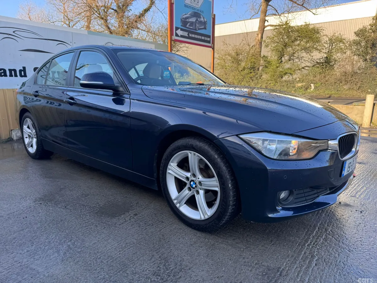 BMW 3-Series Saloon, Diesel, 2015, Blue