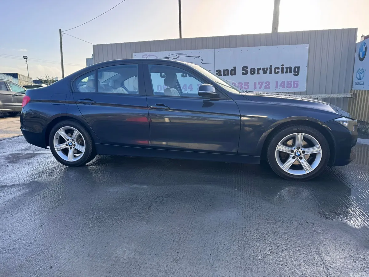 BMW 3-Series Saloon, Diesel, 2015, Blue