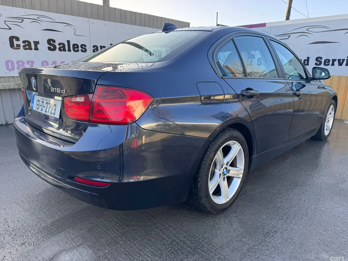 BMW 3-Series Saloon, Diesel, 2015, Blue