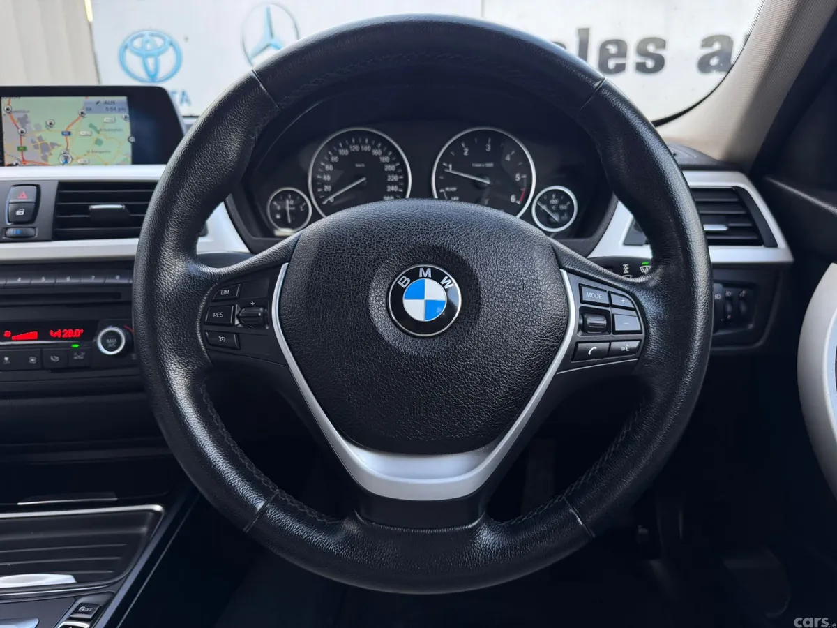 BMW 3-Series Saloon, Diesel, 2015, Blue