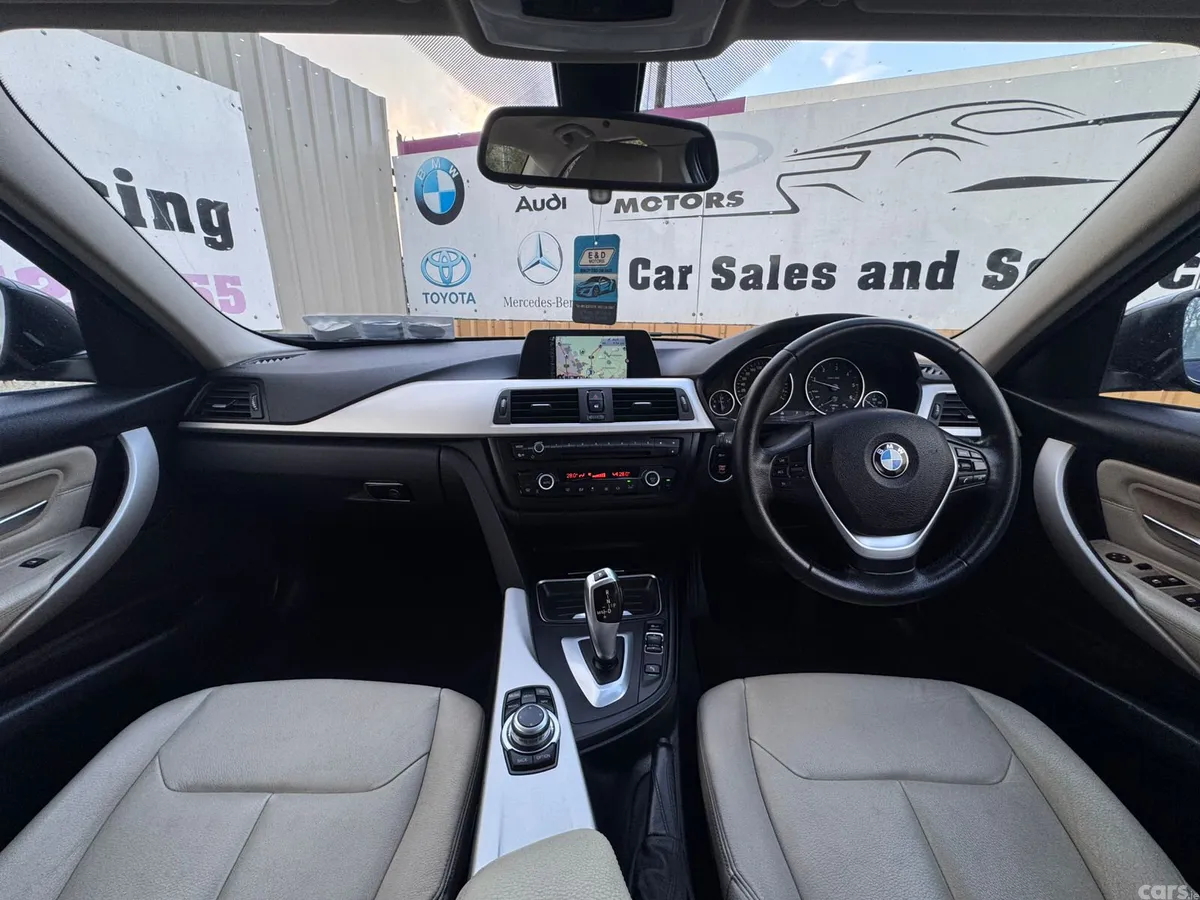 BMW 3-Series Saloon, Diesel, 2015, Blue
