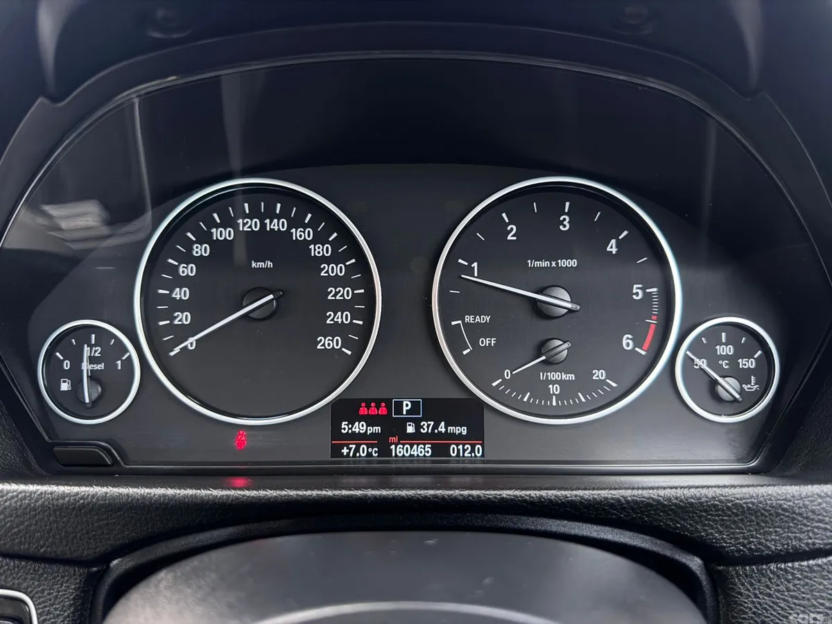 BMW 3-Series Saloon, Diesel, 2015, Blue
