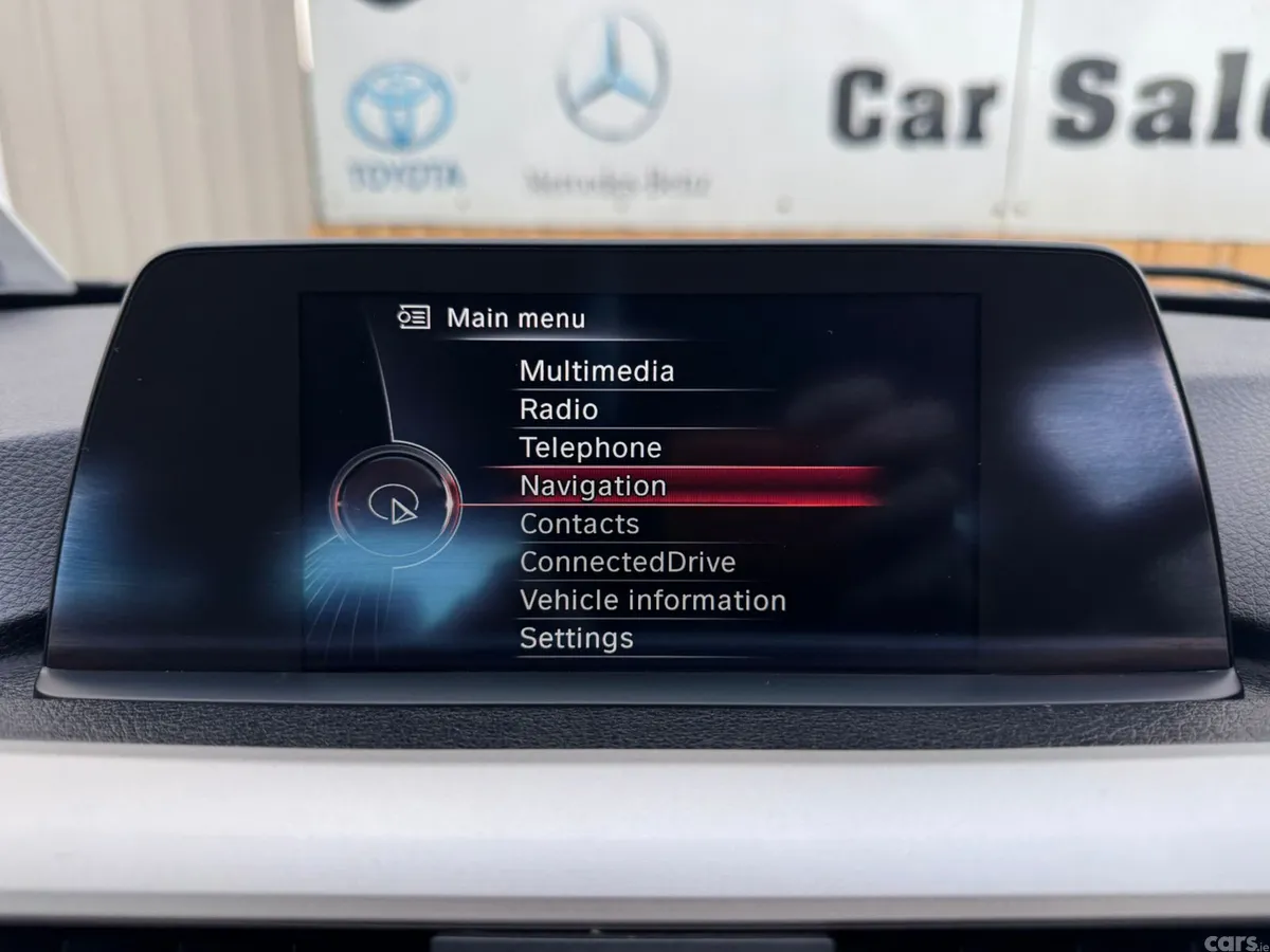 BMW 3-Series Saloon, Diesel, 2015, Blue
