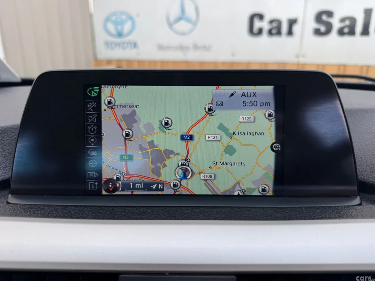 BMW 3-Series Saloon, Diesel, 2015, Blue