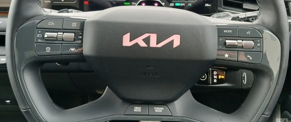 Kia EV9 SUV, Electric, 2026, Grey