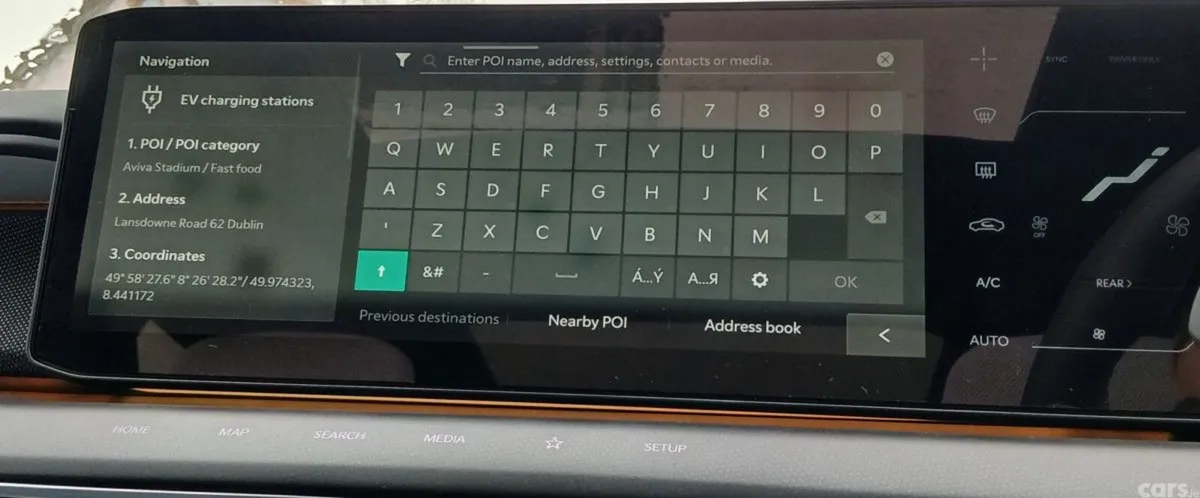 Kia EV9 SUV, Electric, 2026, Grey