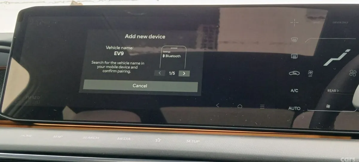 Kia EV9 SUV, Electric, 2026, Grey