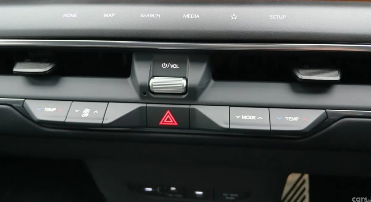 Kia EV9 SUV, Electric, 2026, Grey