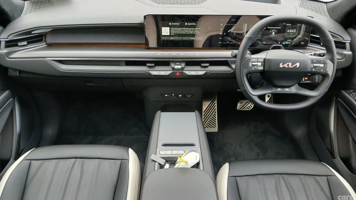 Kia EV9 SUV, Electric, 2026, Grey