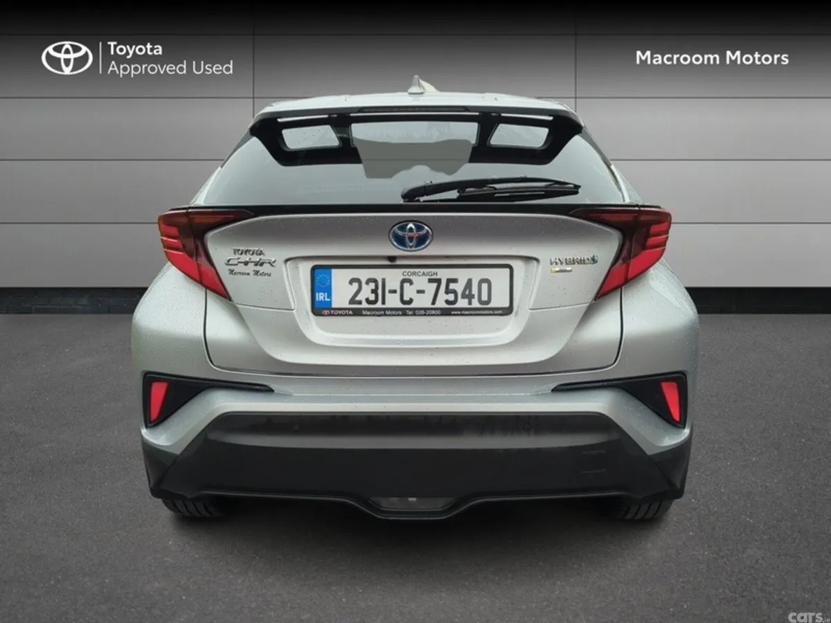 Toyota C-HR SUV, Petrol Hybrid, 2023, Grey