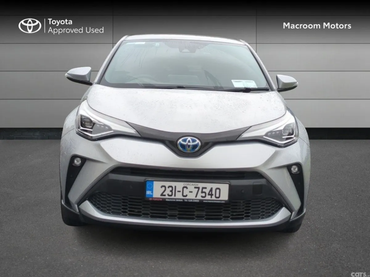 Toyota C-HR SUV, Petrol Hybrid, 2023, Grey