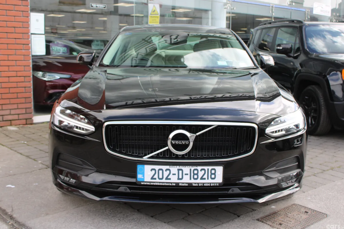 Volvo S90 Saloon, Diesel, 2020, Black