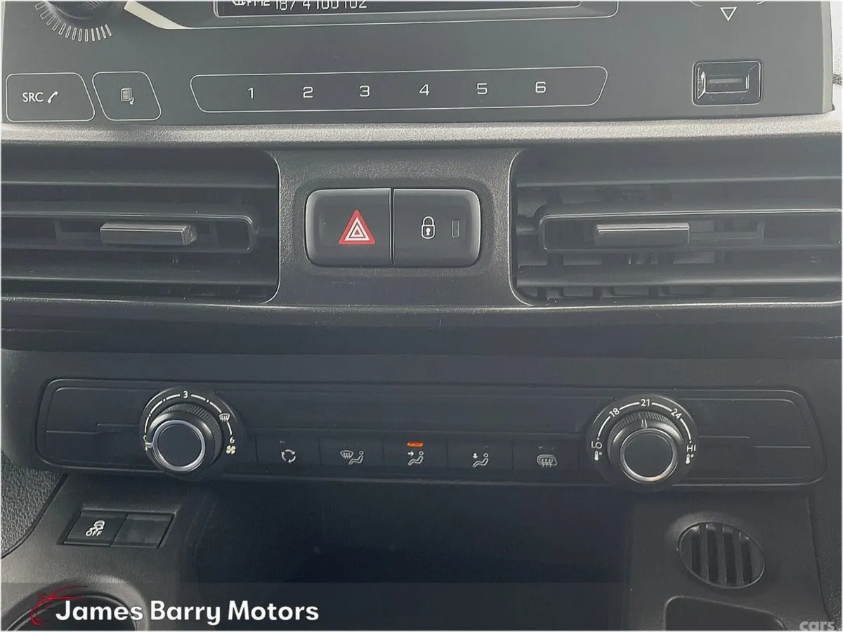 Citroen Berlingo MPV, Diesel, 2019, White