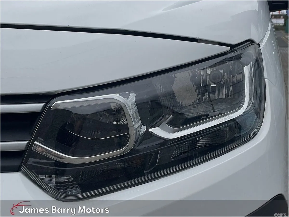 Citroen Berlingo MPV, Diesel, 2019, White